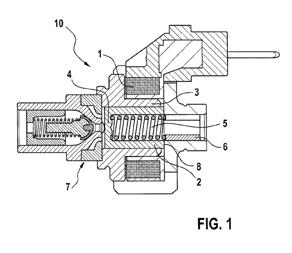 Operating method and actuation device for a piston pump