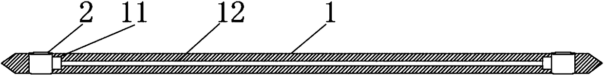 Device for measuring impedance of power line access point