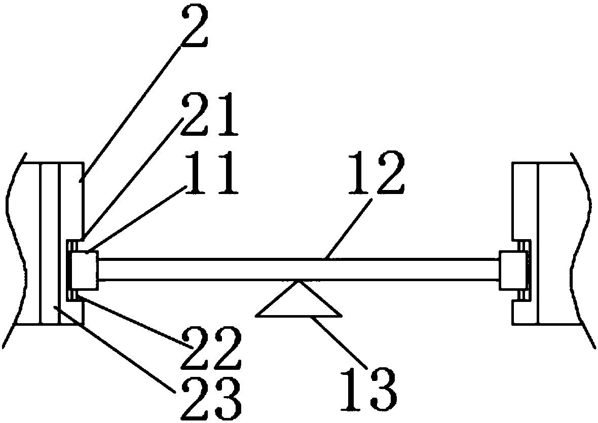 Device for measuring impedance of power line access point