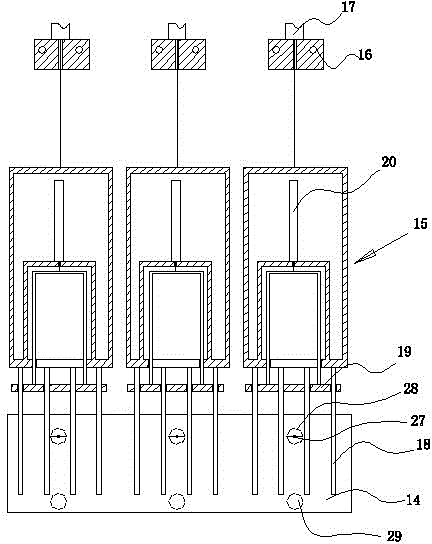 Sewage treatment method and device