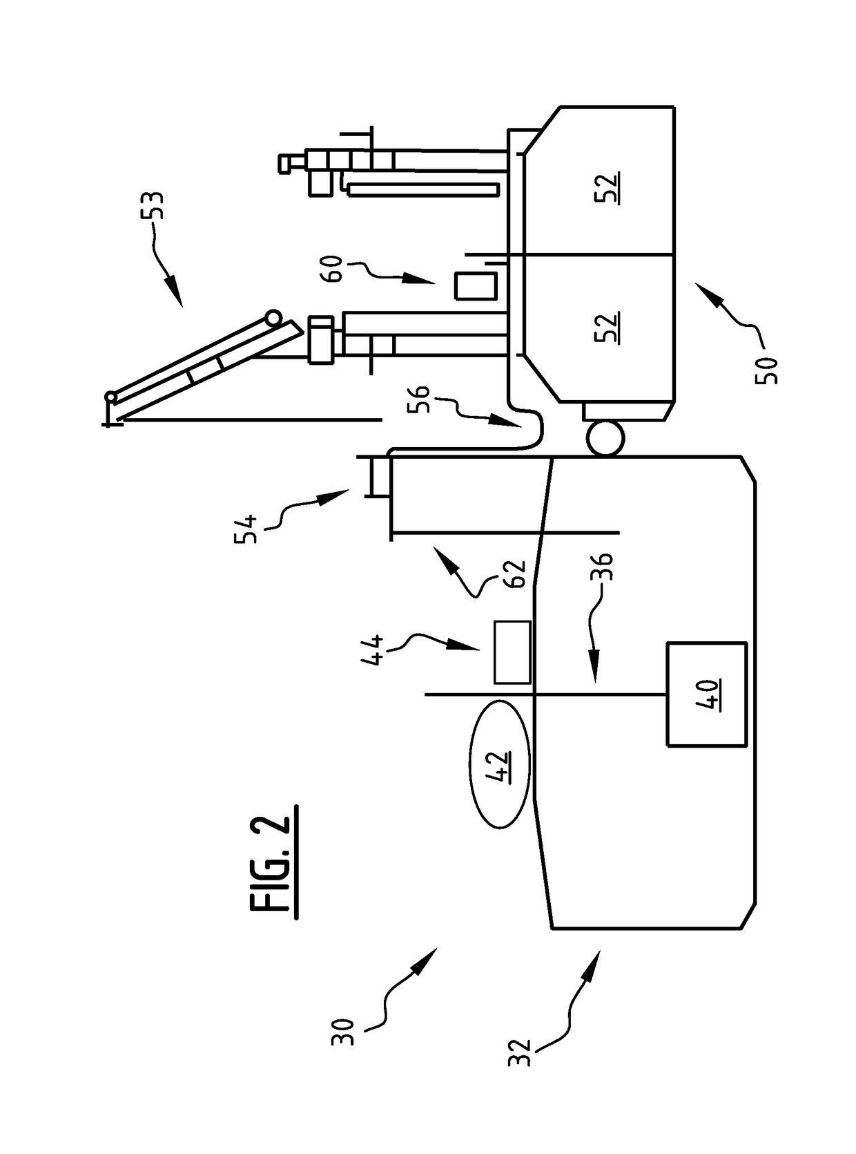 Liquefied fuel gas system and method