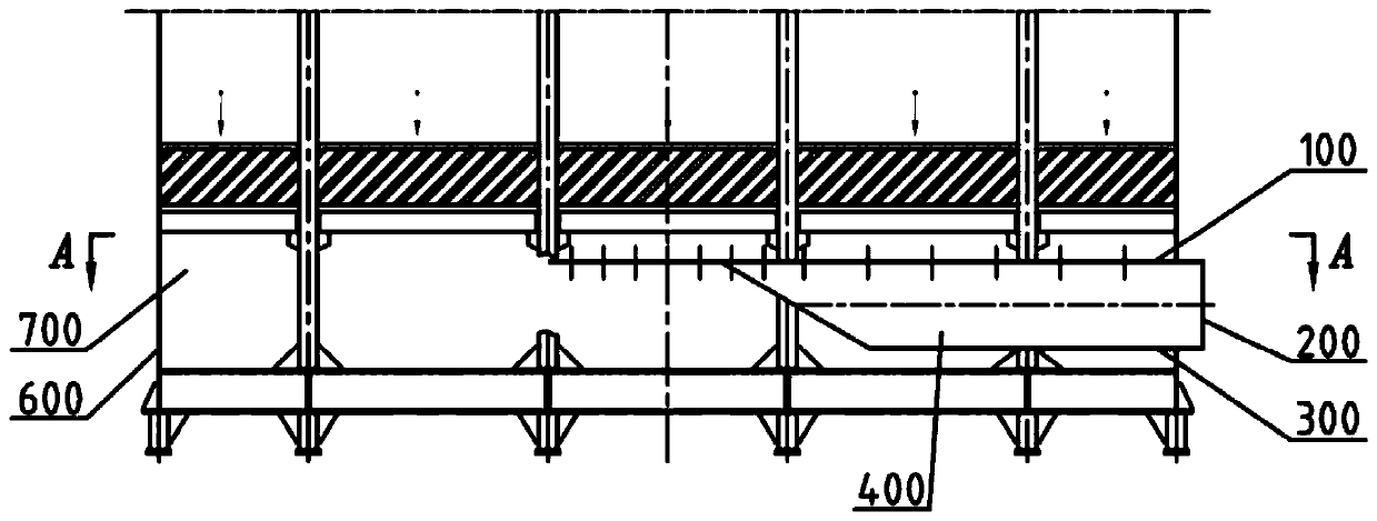 Sulfur dioxide converter gas outlet device