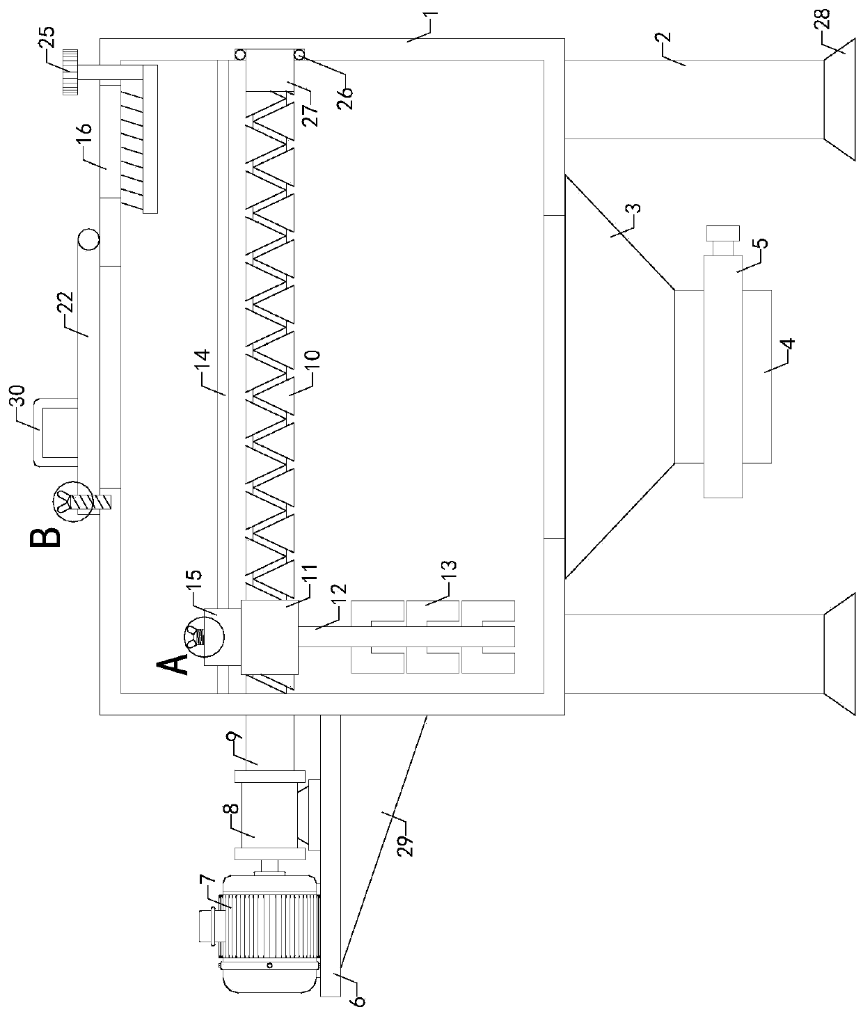 Tree transfusion water production auxiliary device