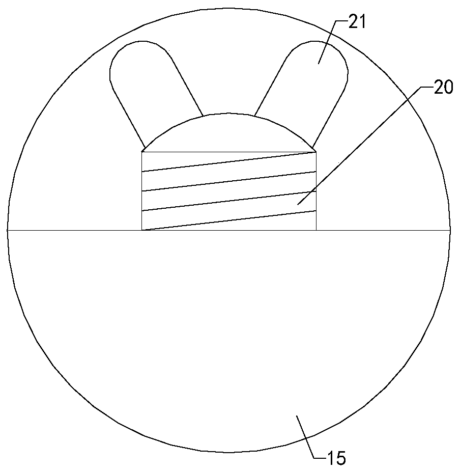 Tree transfusion water production auxiliary device