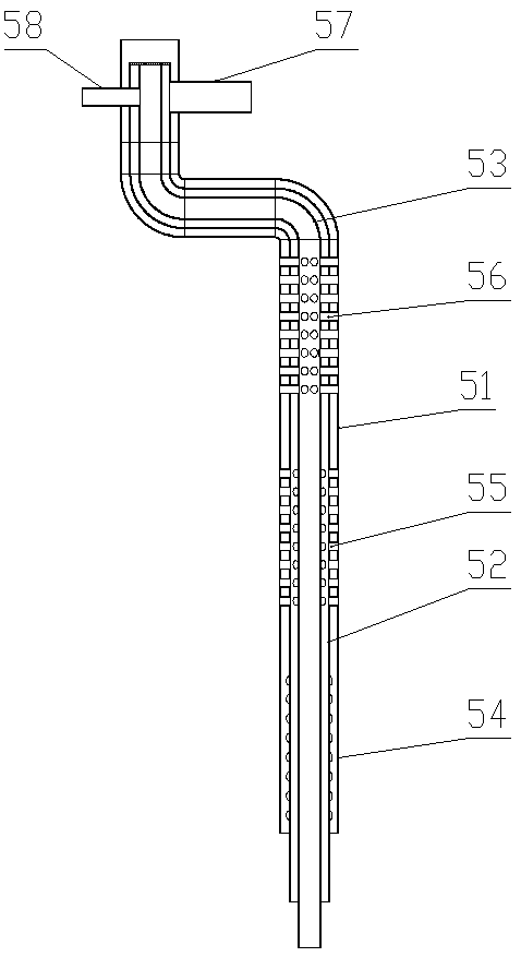 A physical simulation device and experimental method for multi-coal seam coalbed methane well drainage