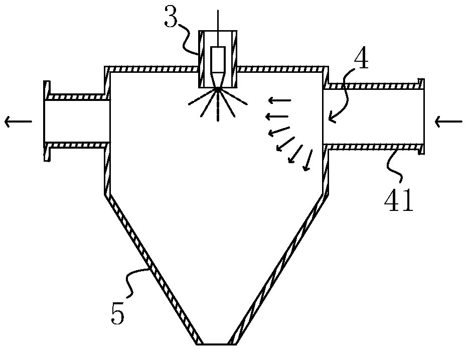 Inorganic lightweight aggregate spray cooling system and inorganic lightweight aggregate spray cooling method