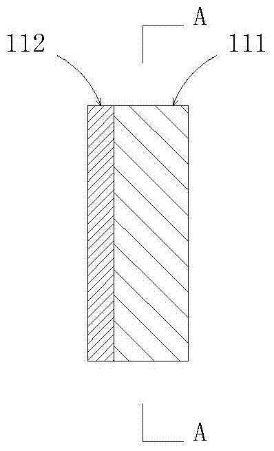 Intermetallic compound porous matrix composite filter element and preparation method thereof