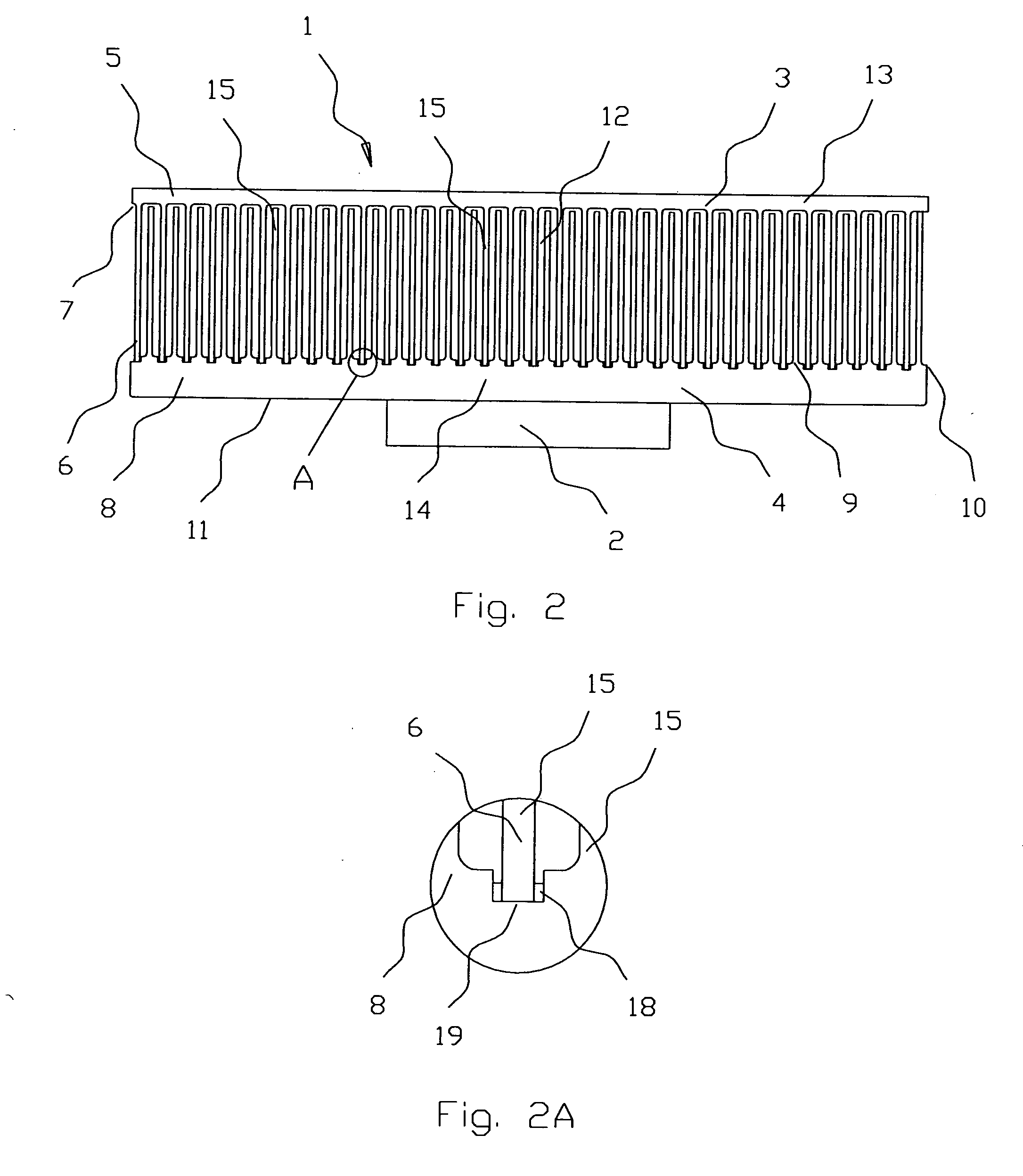 Composite heatsink for cooling of heat-generating element