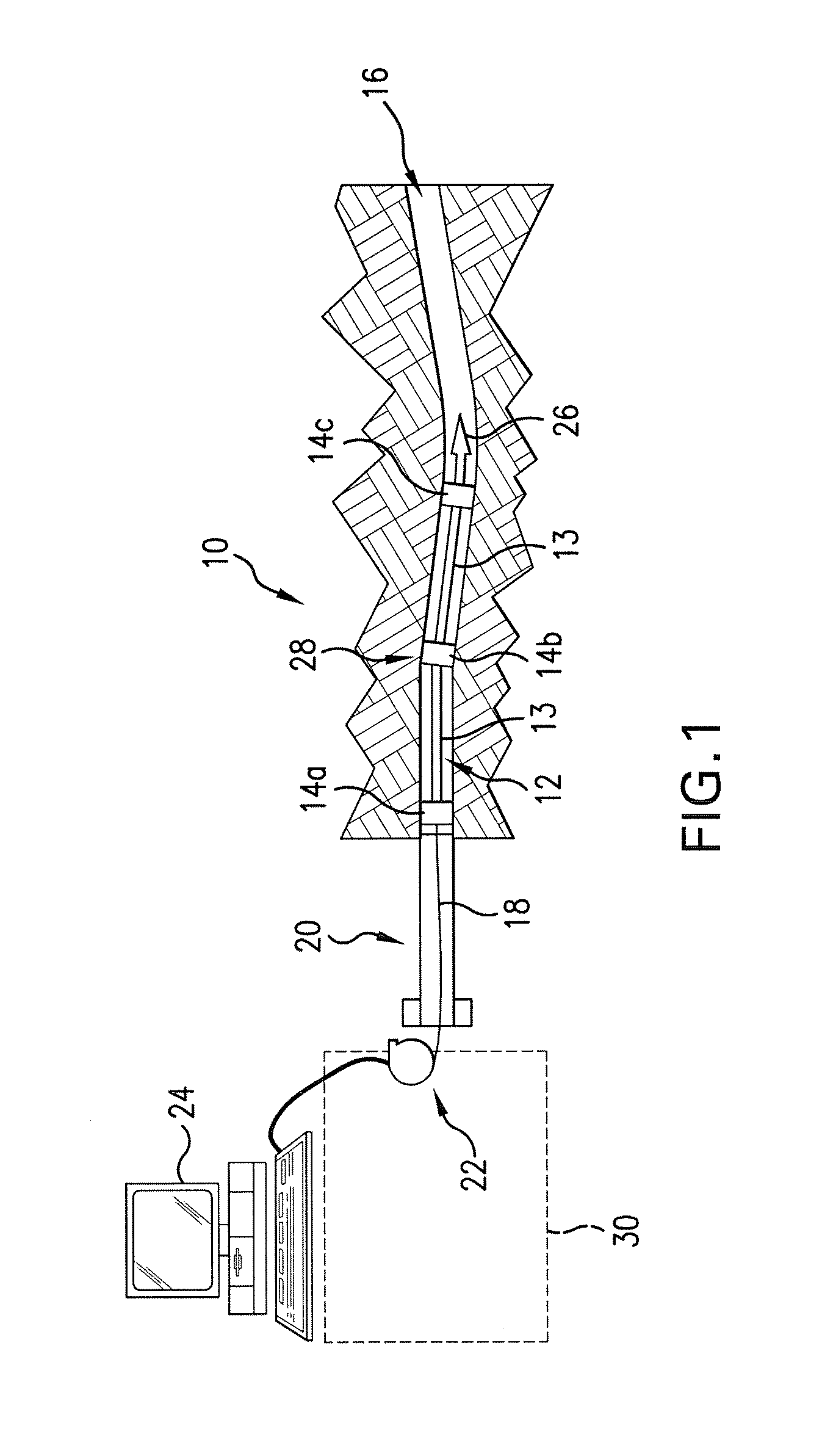 Centralizer-based survey and navigation device and method