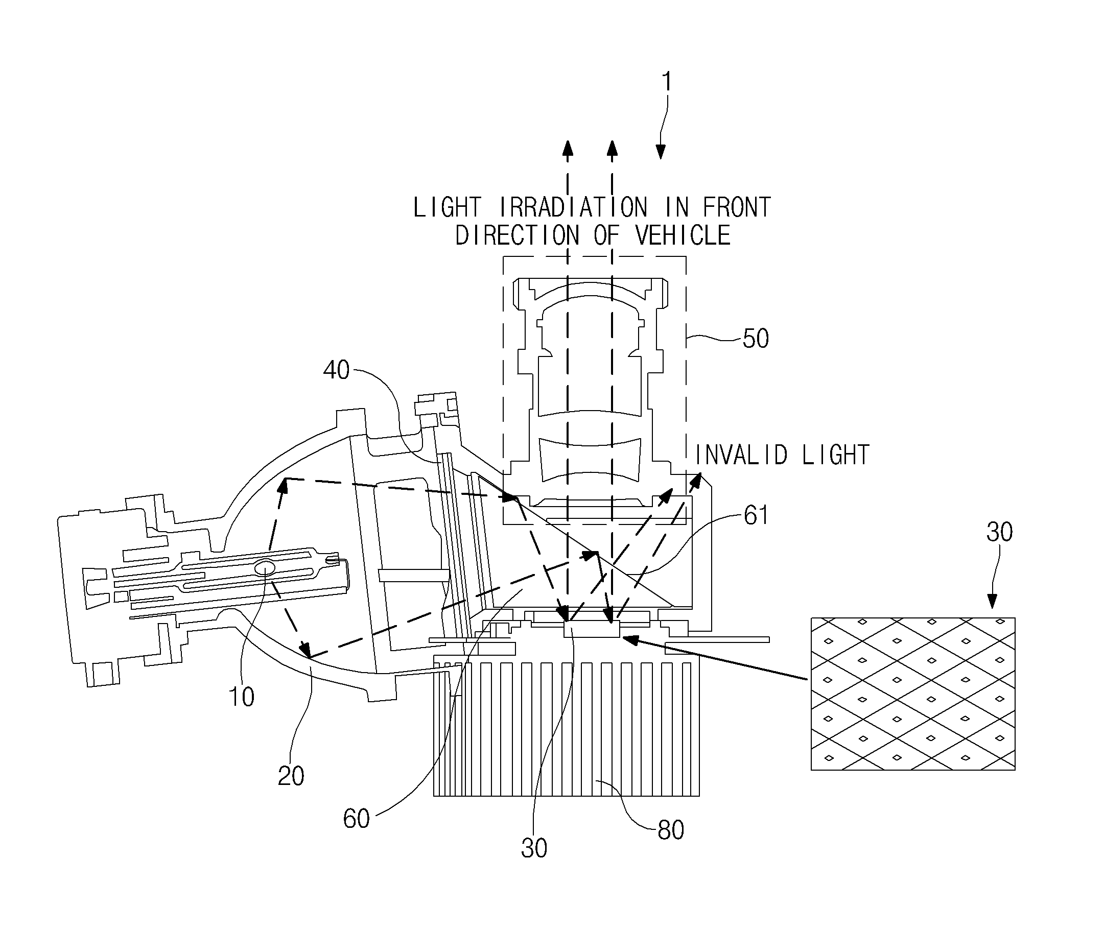 Intelligent Head Lamp Assembly for Vehicle