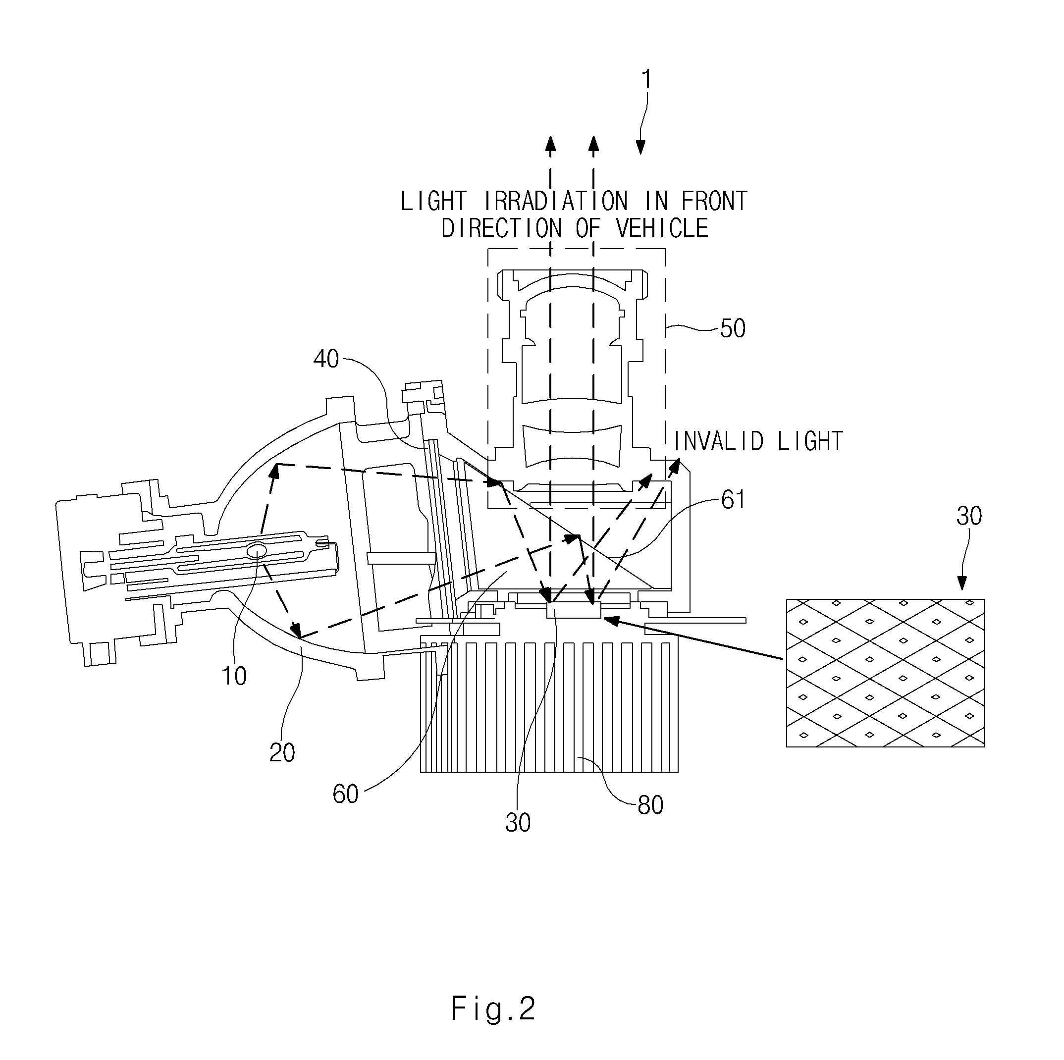 Intelligent Head Lamp Assembly for Vehicle