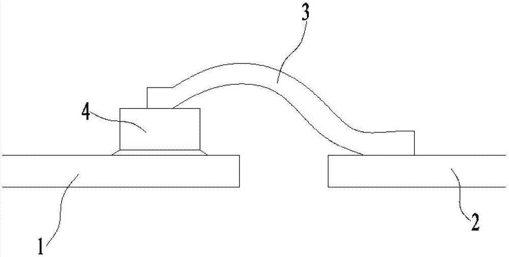 Voltage-stabilizing semiconductor device for small signals