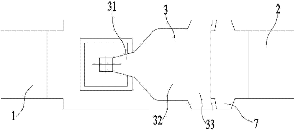 Voltage-stabilizing semiconductor device for small signals