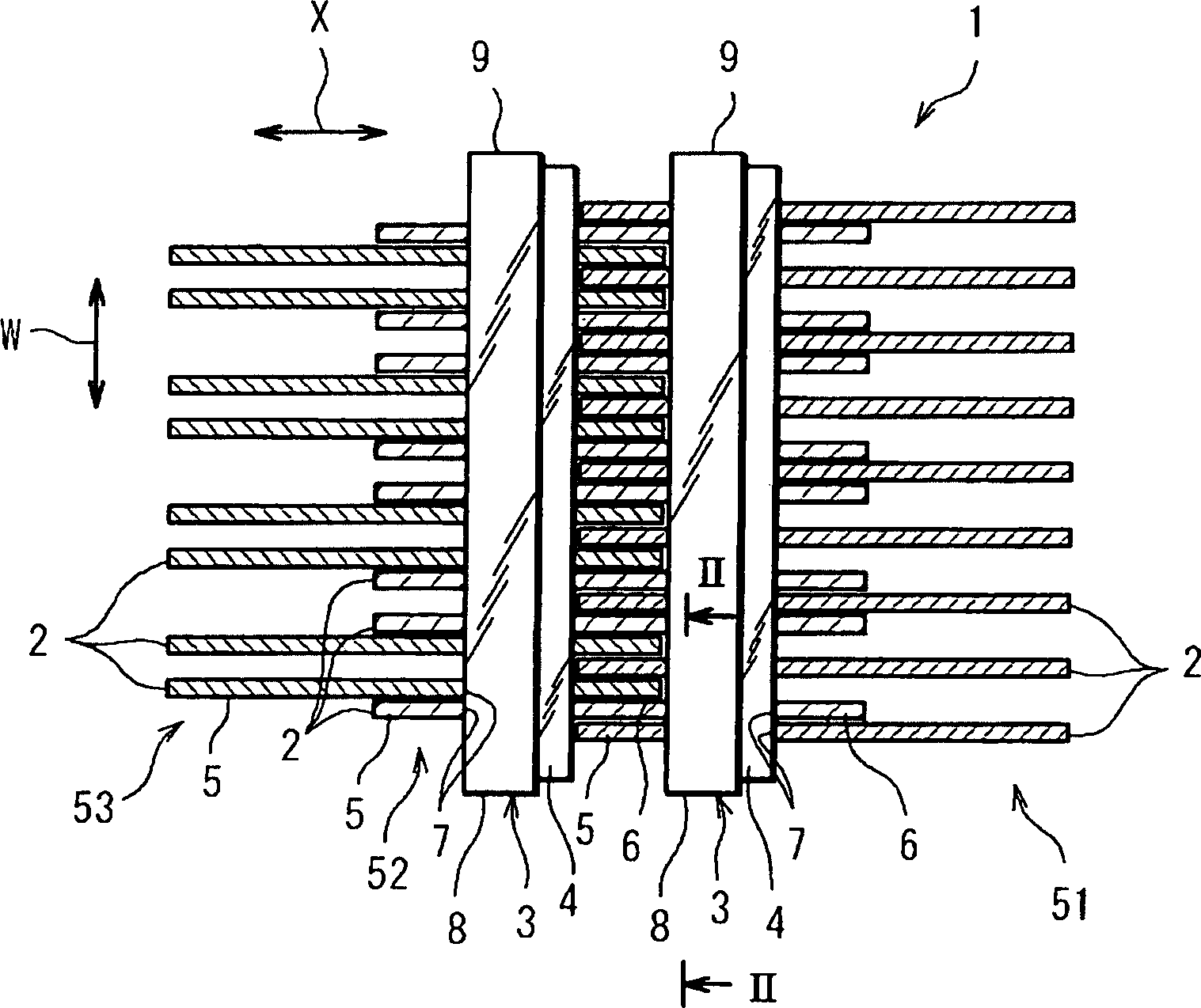 Power transmission chain and method of manufacturing the same, and power transmission device