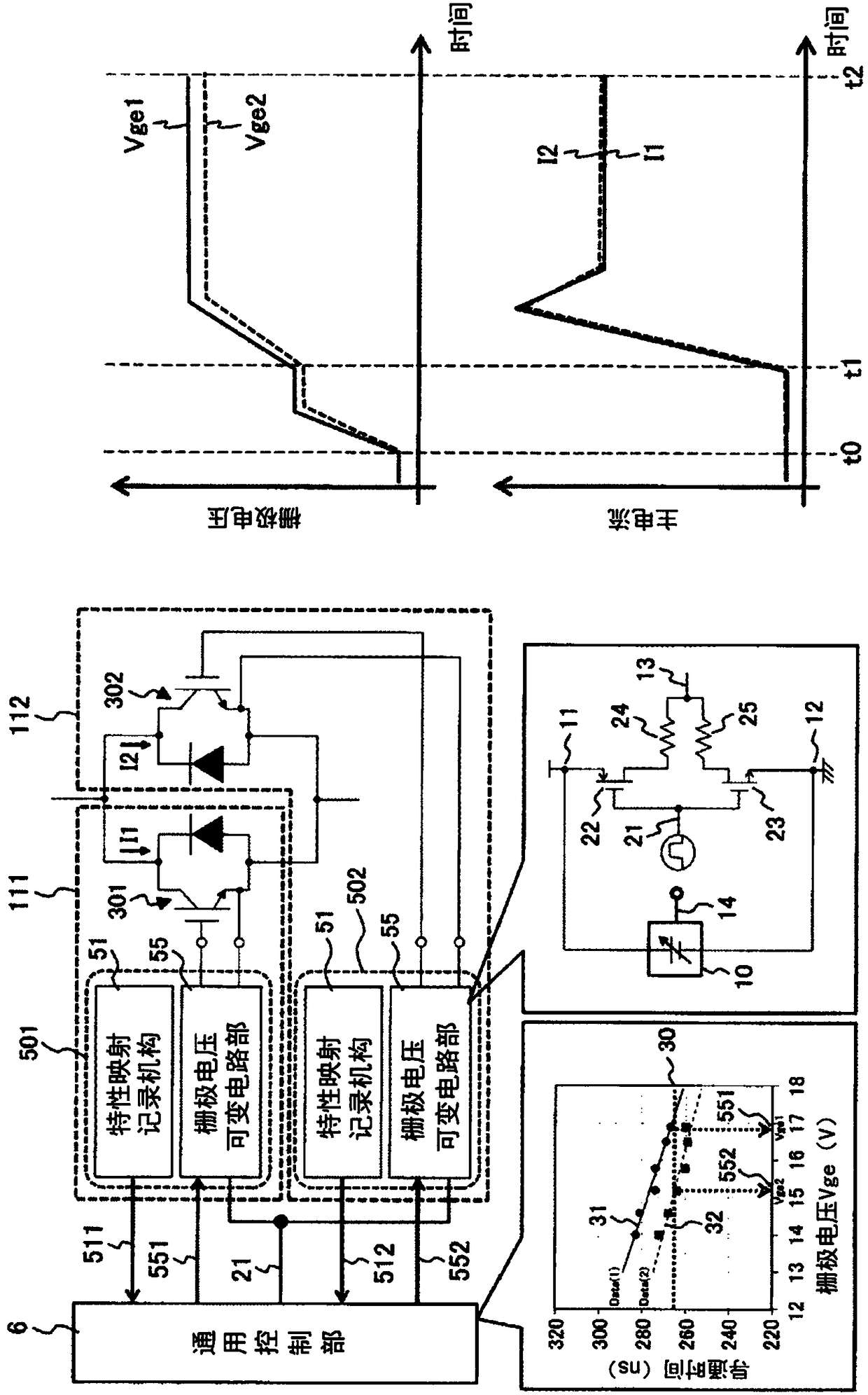 Driving circuit of electric power conversion unit, driving method, electric power conversion unit, and electric power conversion device