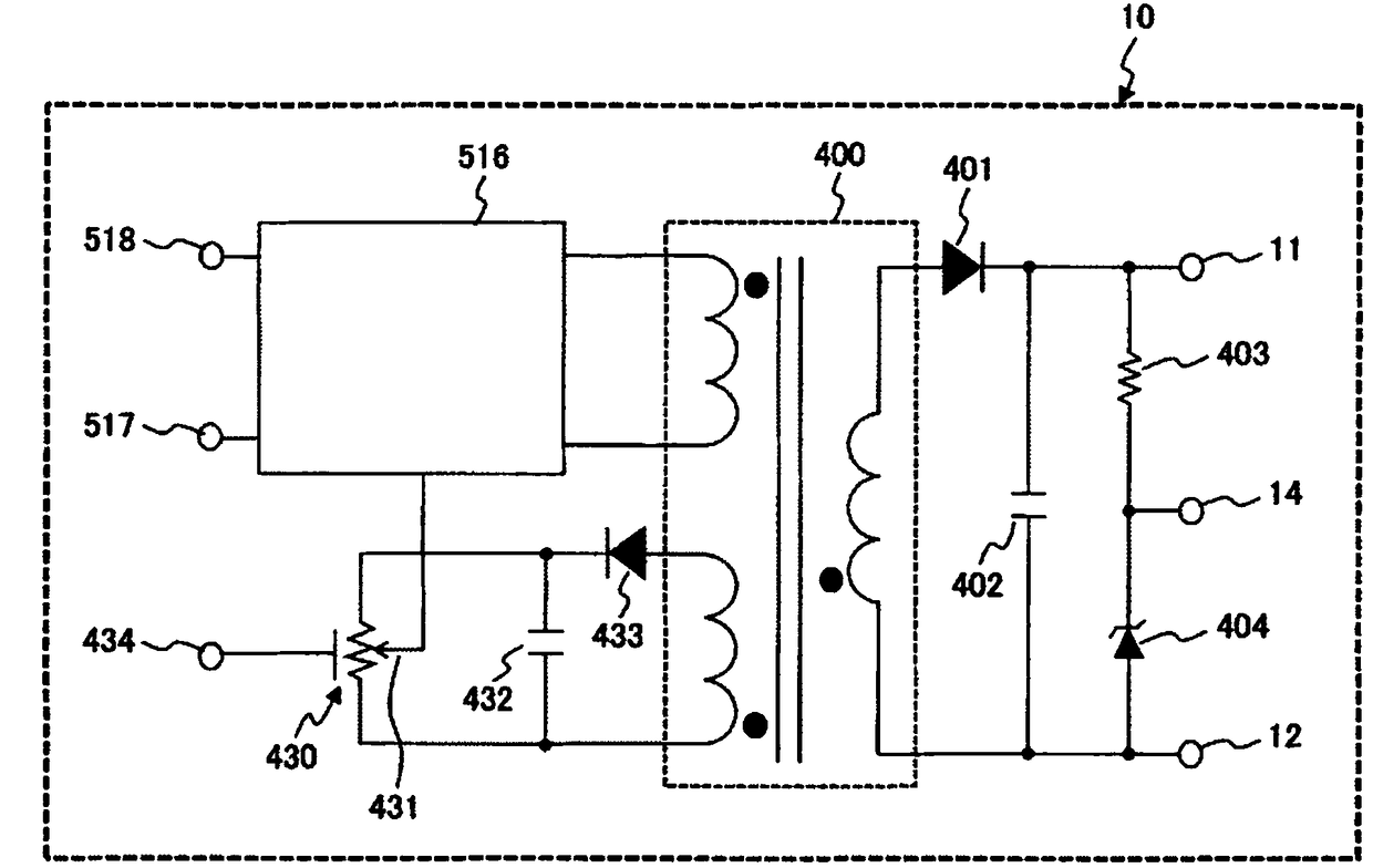 Driving circuit of electric power conversion unit, driving method, electric power conversion unit, and electric power conversion device