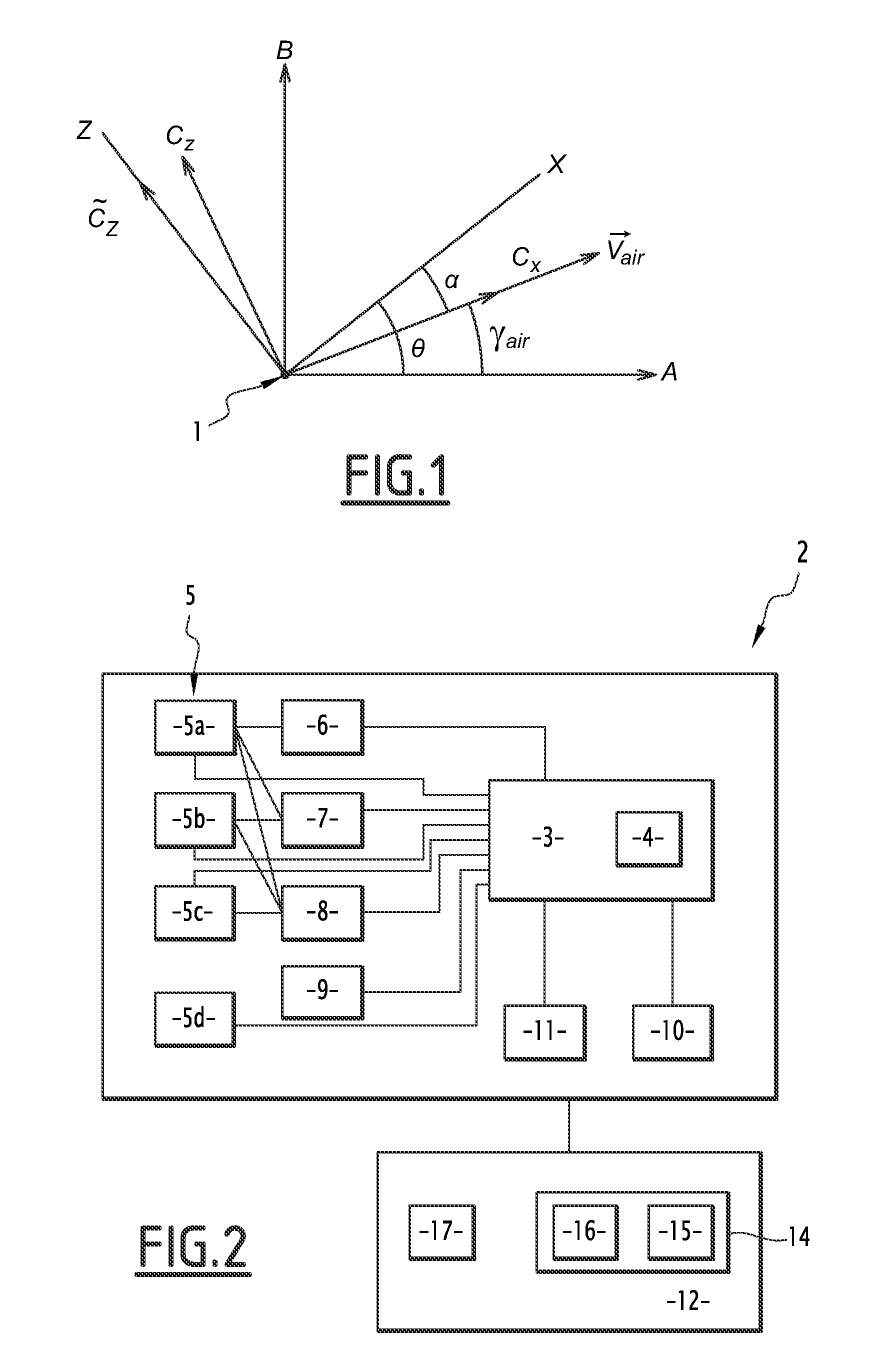 Method for determining a state of credibility of measurements of an incidence sensor of an aircraft and corresponding system