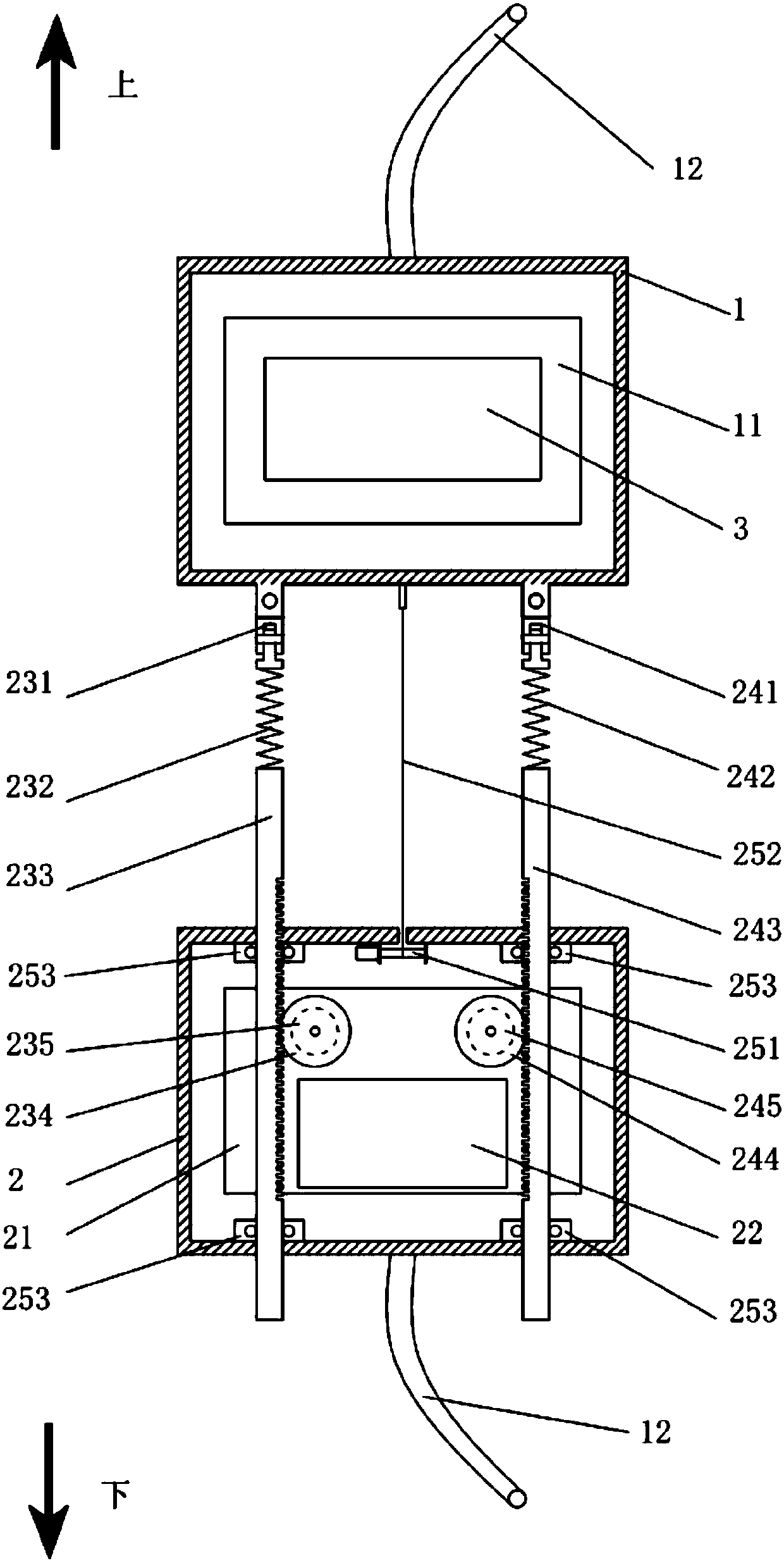 A tower inspection robot and its working method