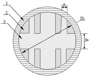 A kind of hydrotreating method of sour crude oil