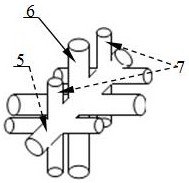 A kind of hydrotreating method of sour crude oil