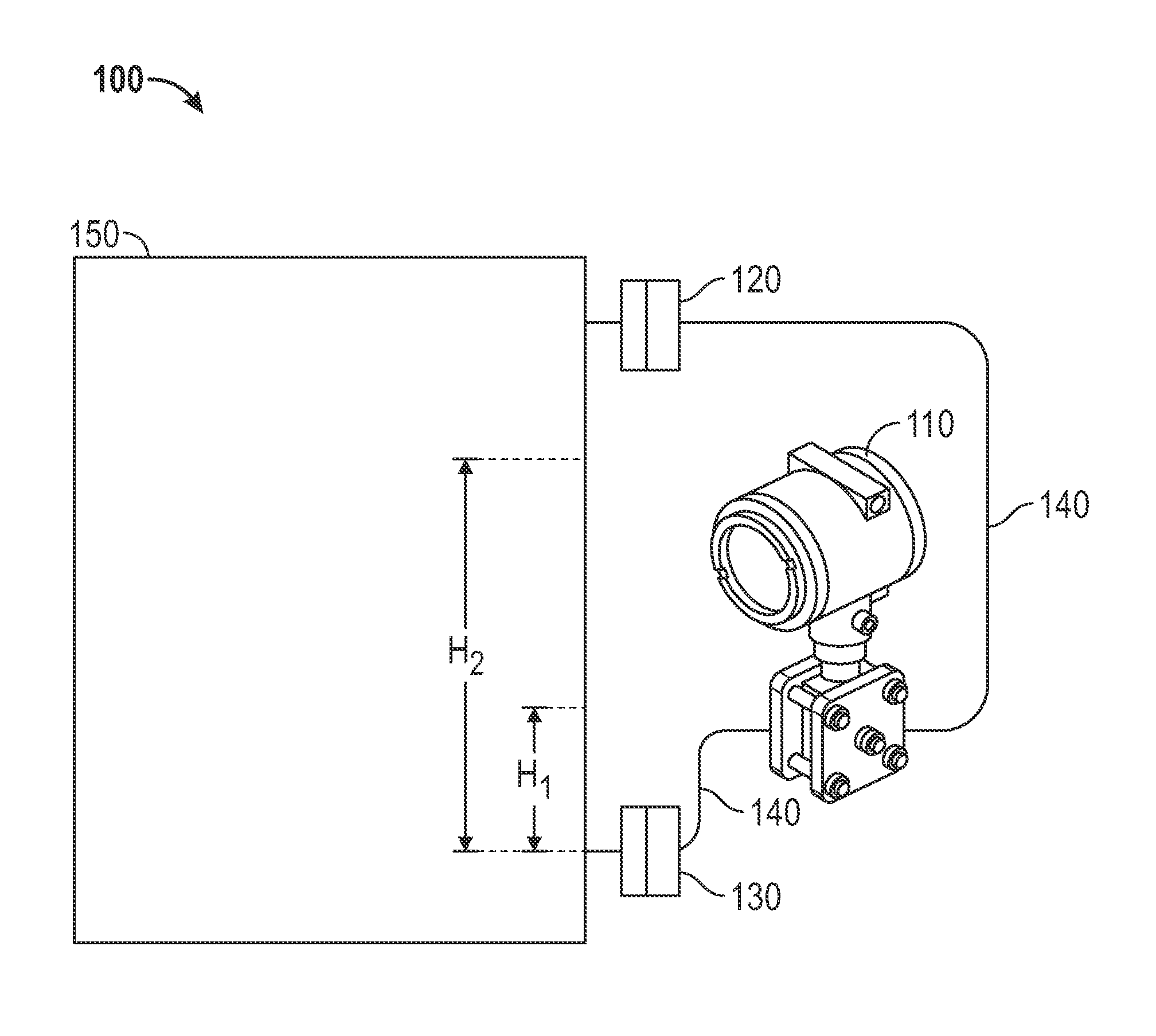 Tank overflow protection system and method