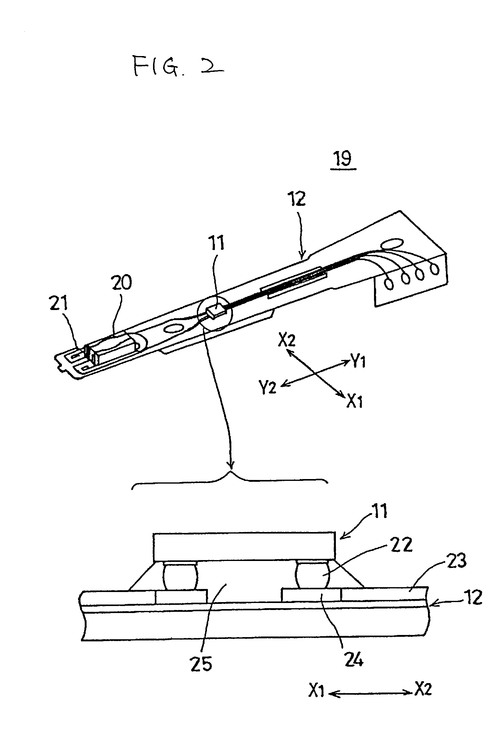 Method of mounting semiconductor chip