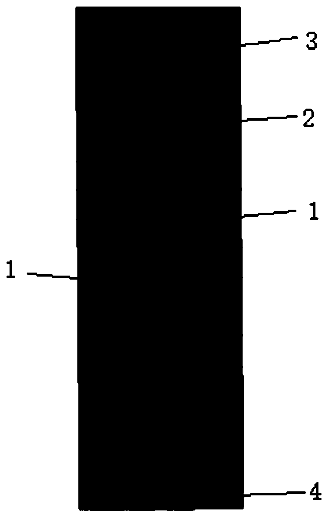 Long-range antenna, antenna array and radar using antenna array