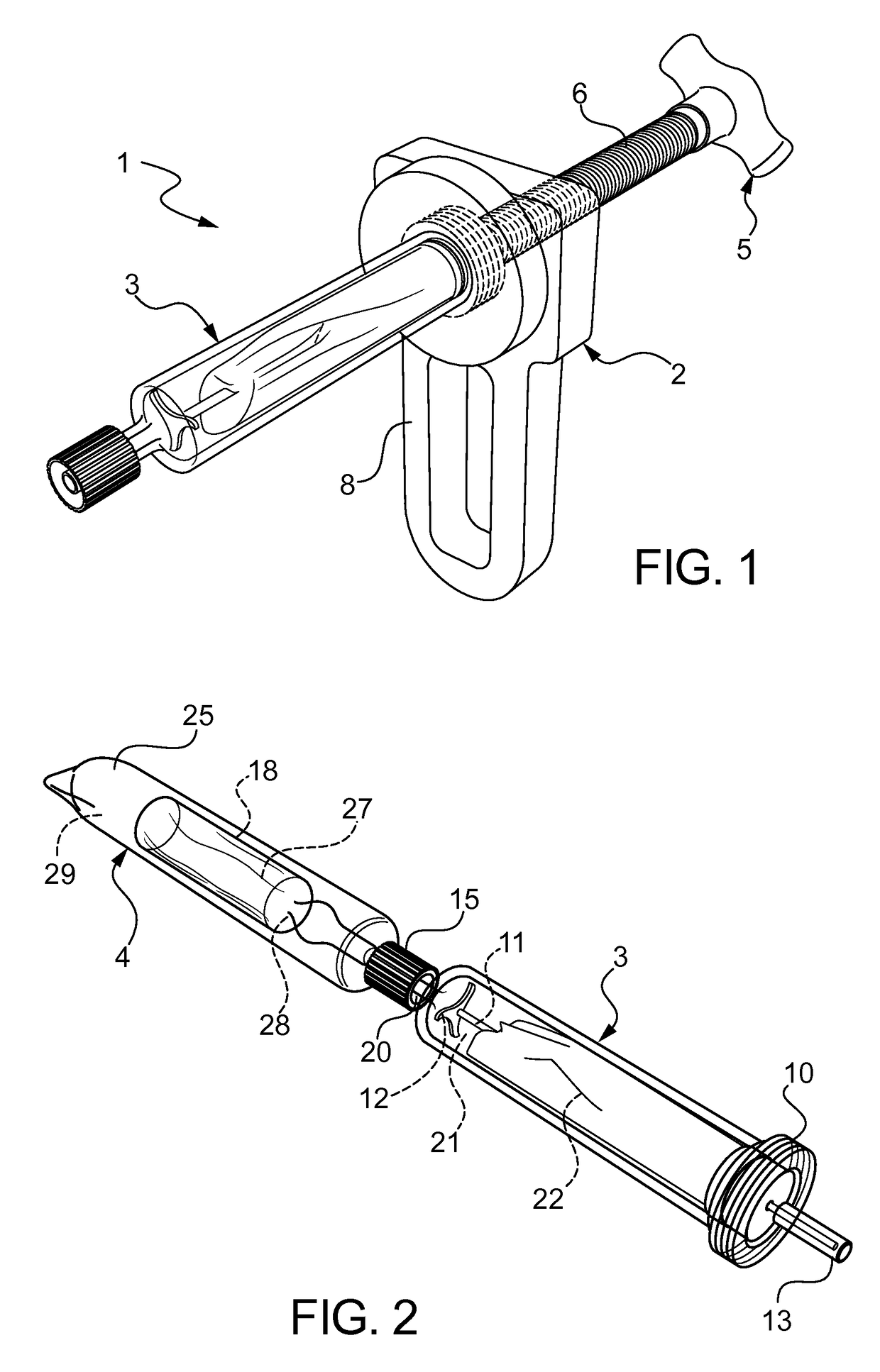 Supply unit for a mixer of two-phase compounds