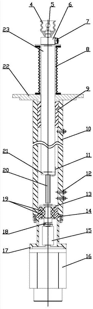 Vacuum absorption numerical control floating lattice bracket