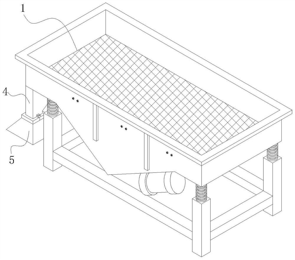 Fruit size separation device