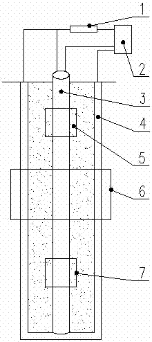 Novel anti-wax-depositing oil pumping device