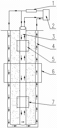 Novel anti-wax-depositing oil pumping device