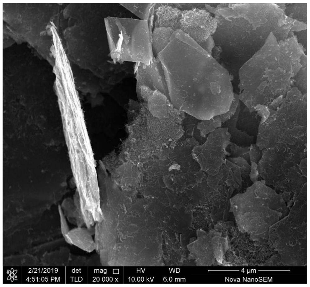 A kind of high-strength titanium alloy-graphene composite material and preparation method thereof