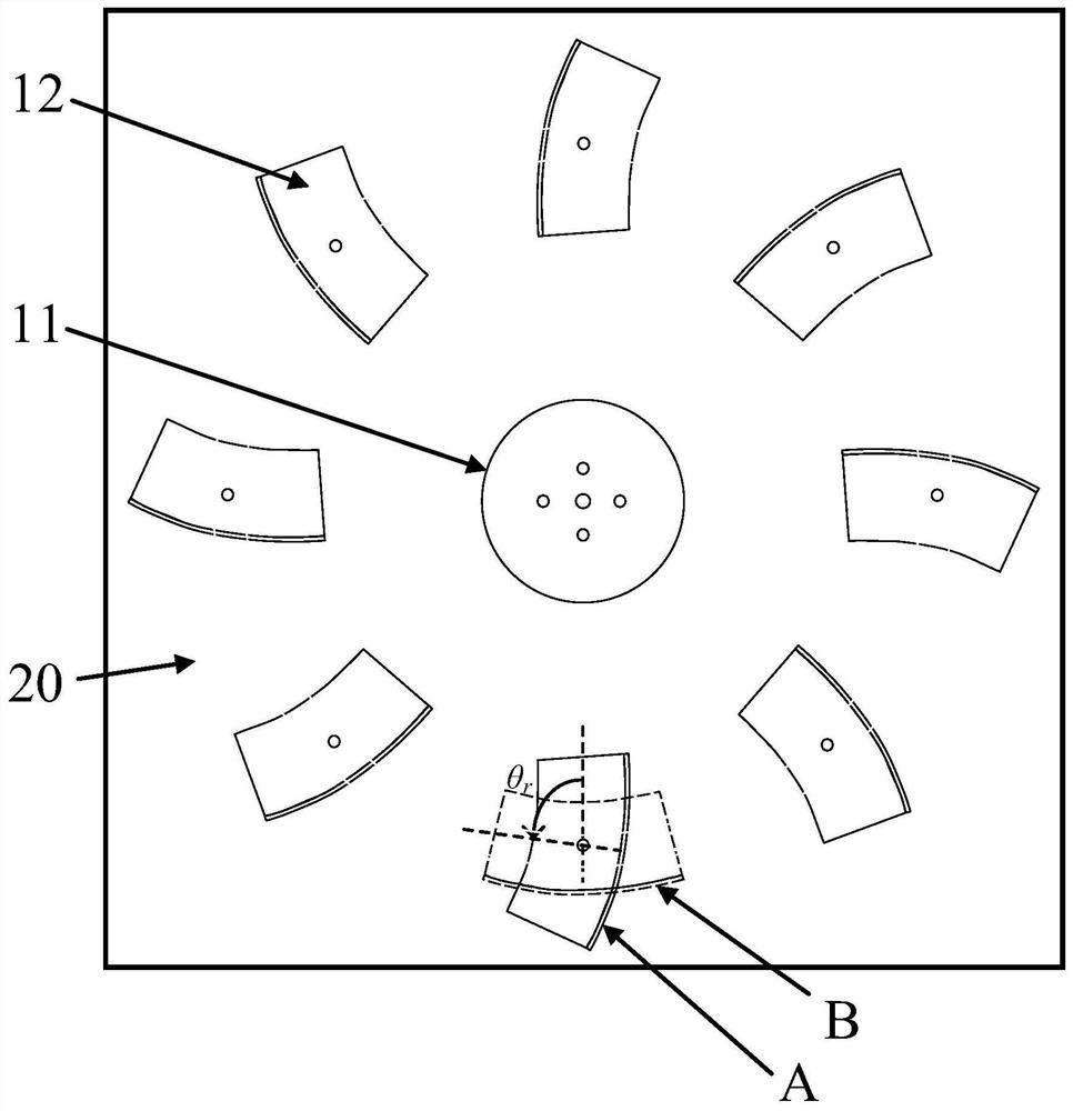 Low-profile circularly-polarized equal-flux antenna module