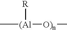 Modified (MAO + aluminum alkyl) activator