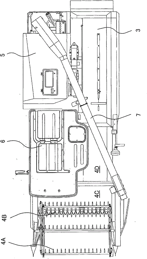 Threshing device