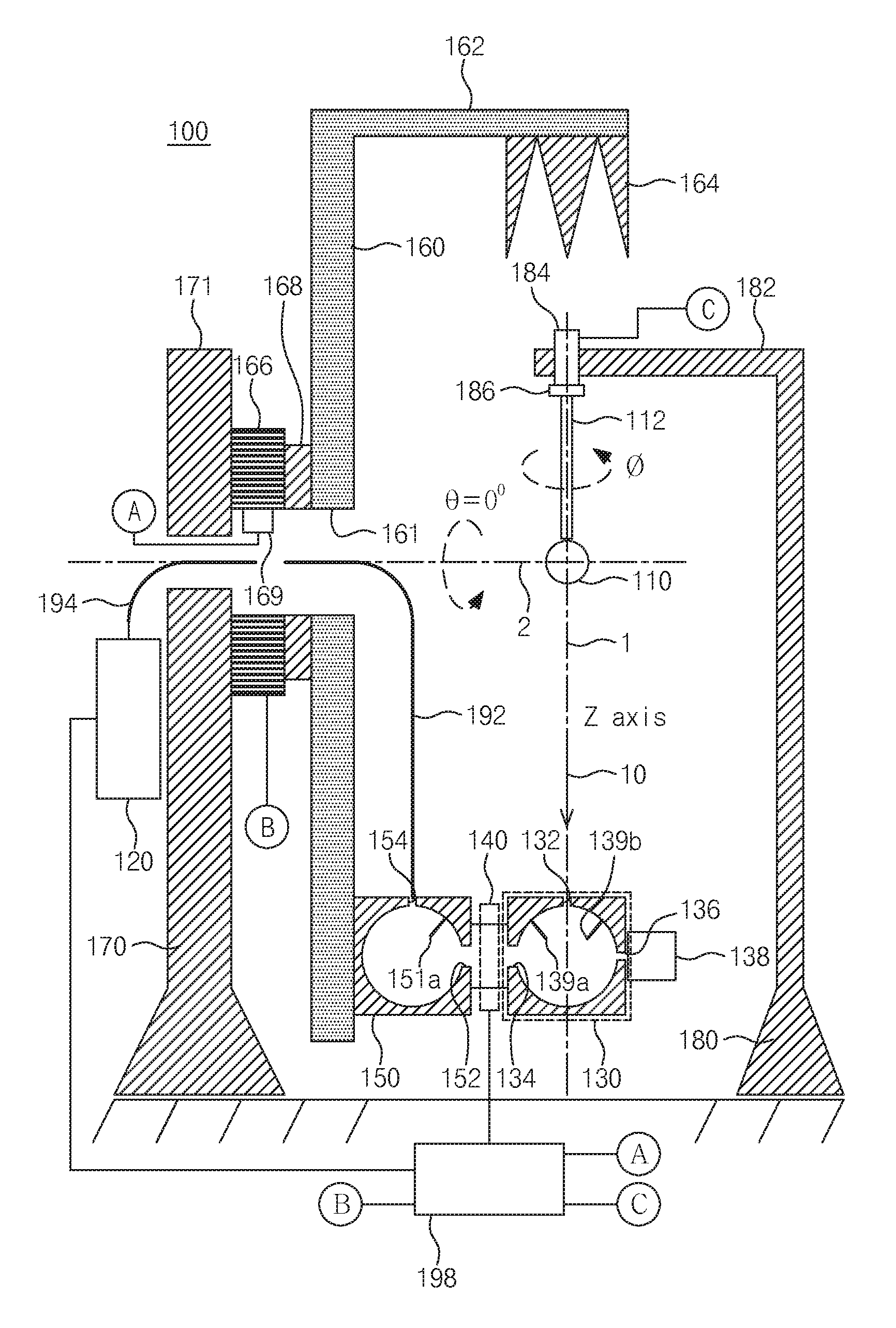 Gonio-spectroradiometer and measuring method thereof