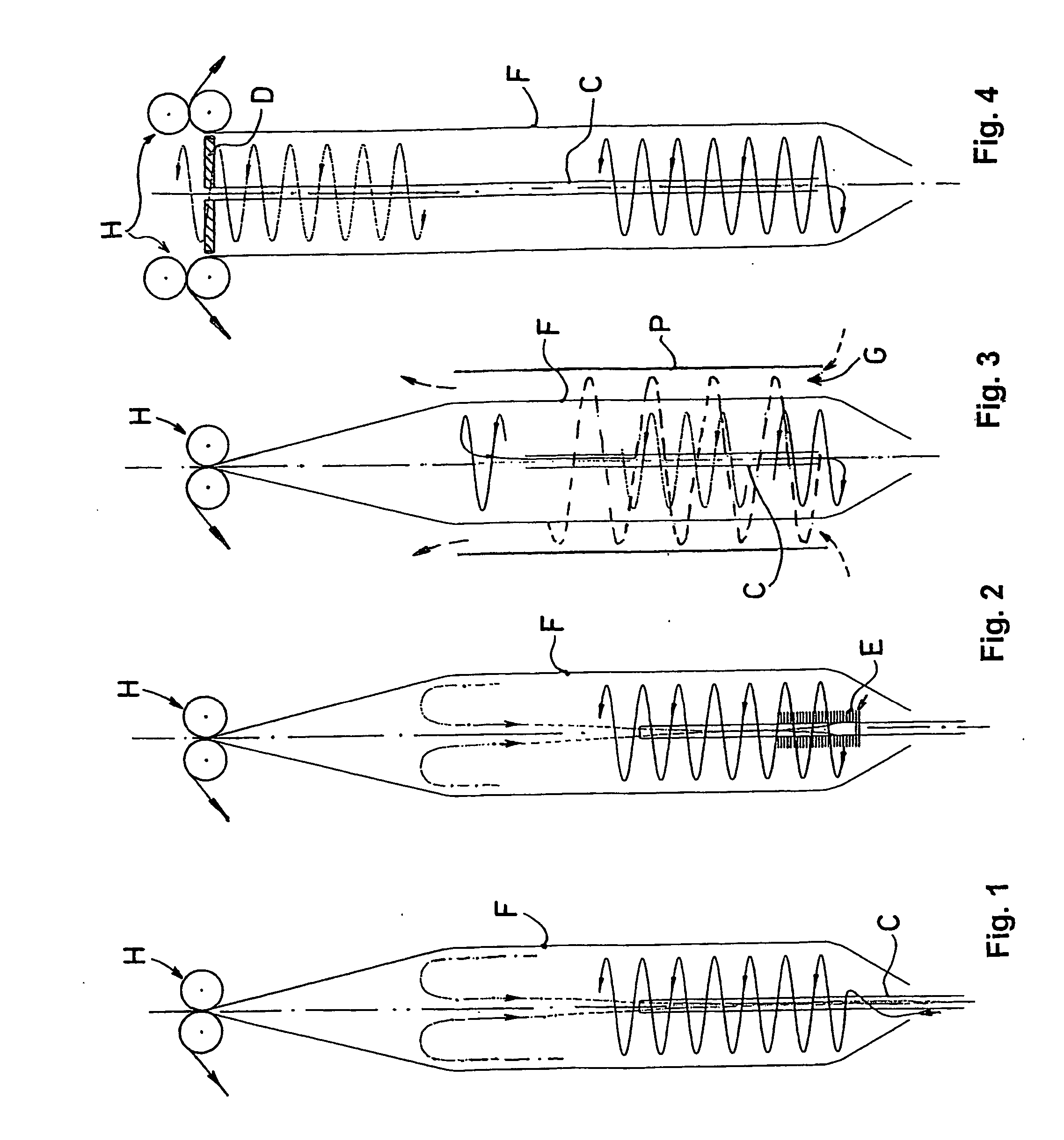 Method and apparatus for cooling extruded plastic foil hoses