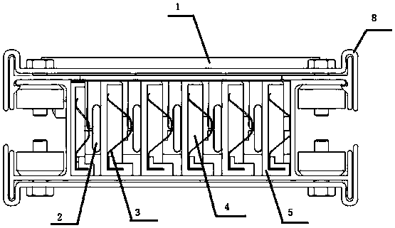 Data center bus structure