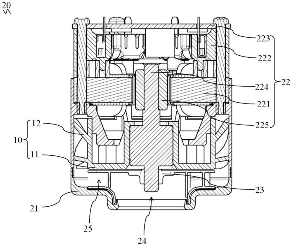 Diffuser, axial air supply device and dust collector