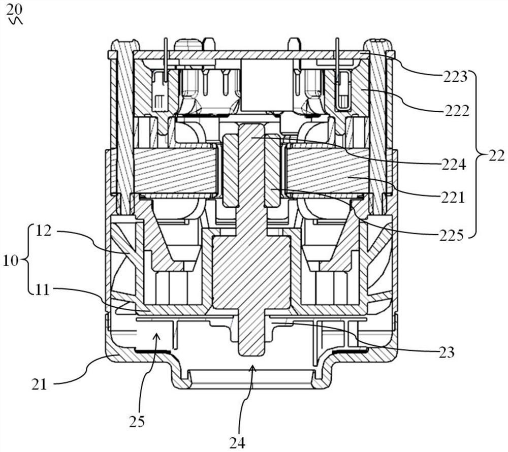 Diffuser, axial air supply device and dust collector