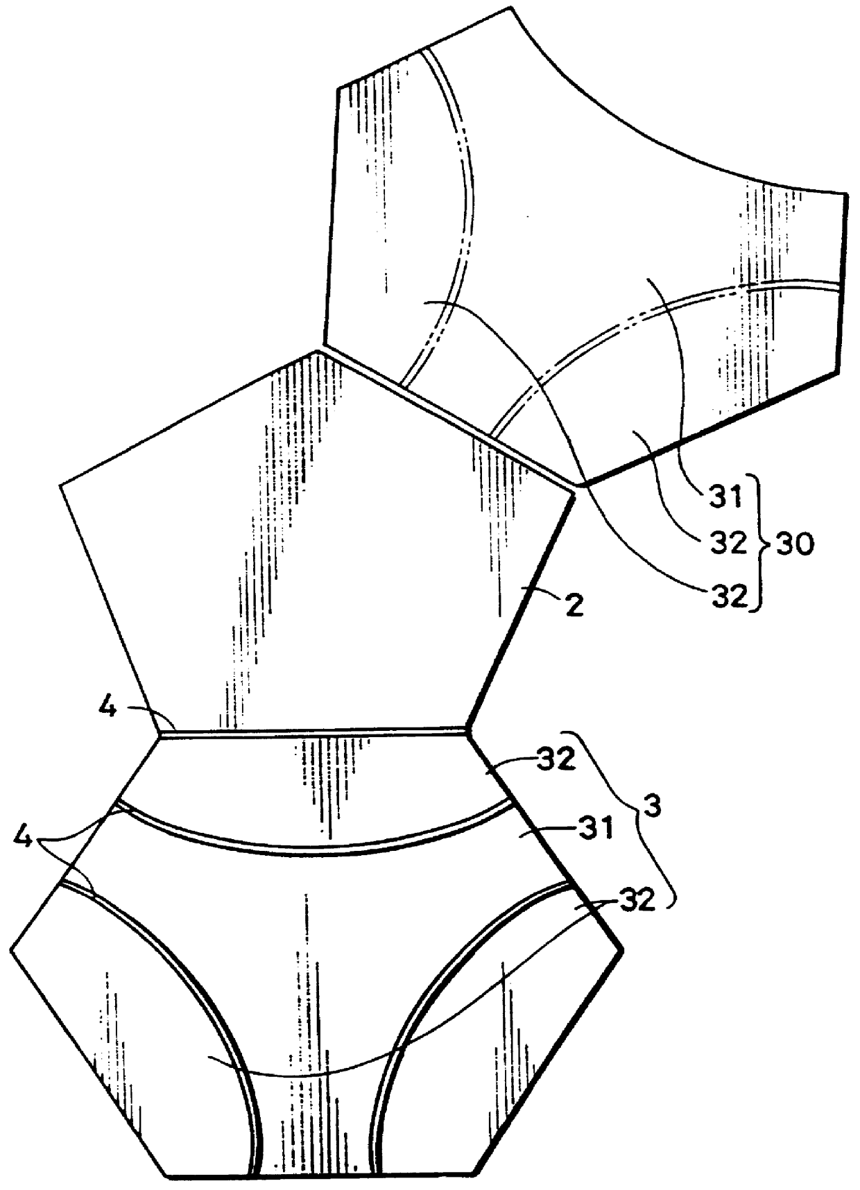Three dimensional stained glass article and method for producing the same