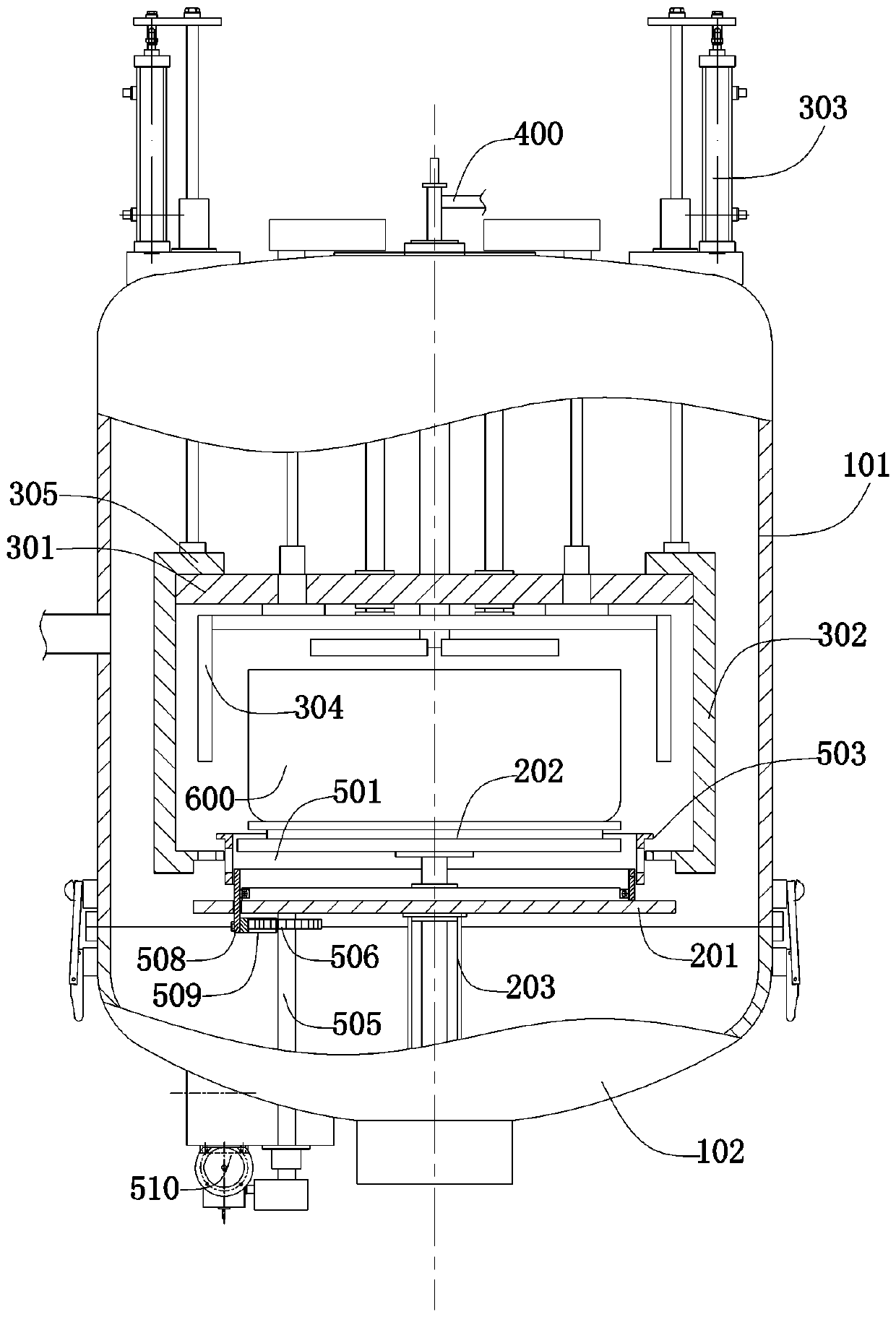 Polycrystalline silicon ingot furnace and method