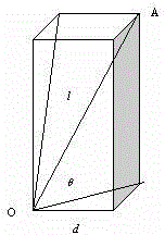 High-rise building fire positioning system and high-rise building fire positioning method