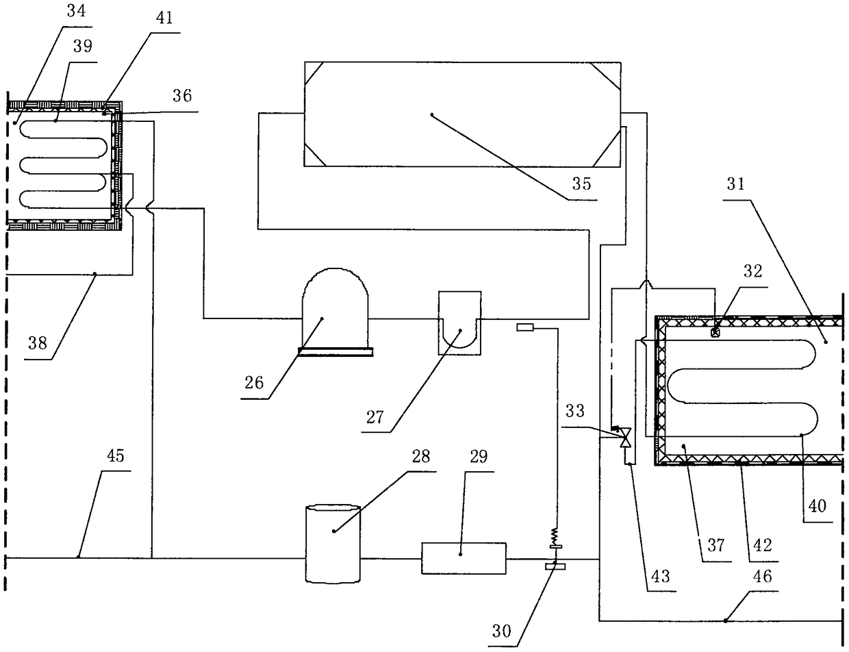 Air energy turbine type hot-air engine