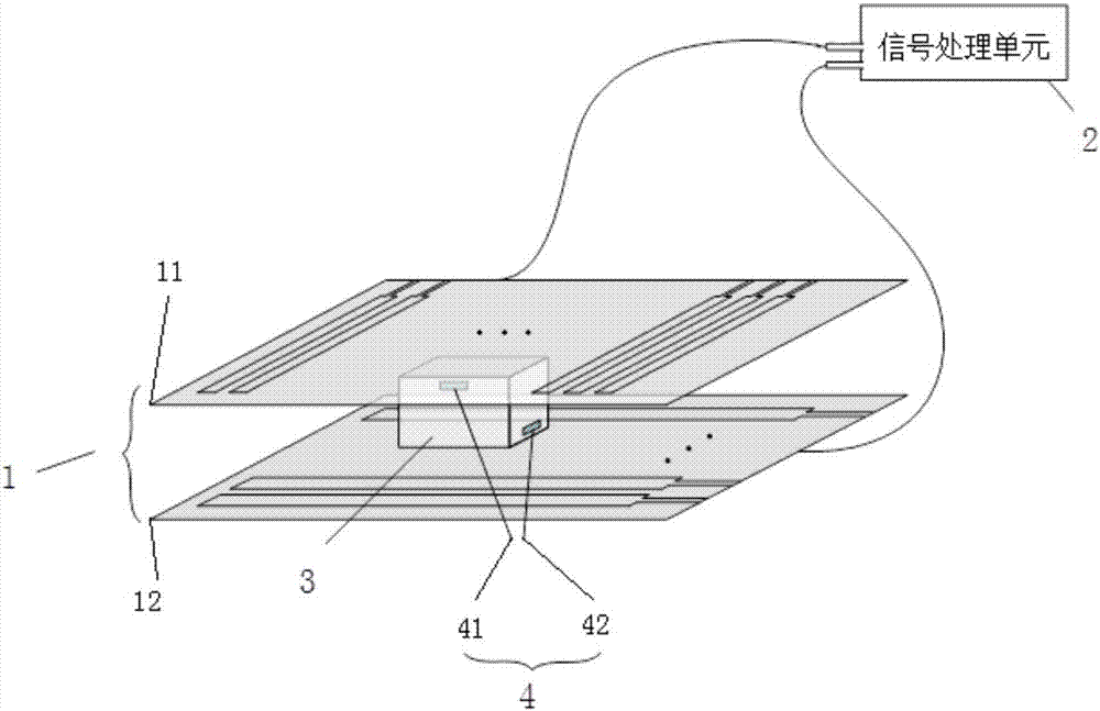 Speed measurement device and method based on electromagnetic induction