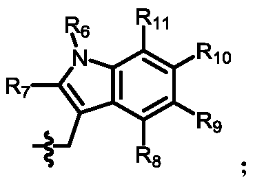 Novel antibacterial lipopeptide compound and preparation method and application thereof