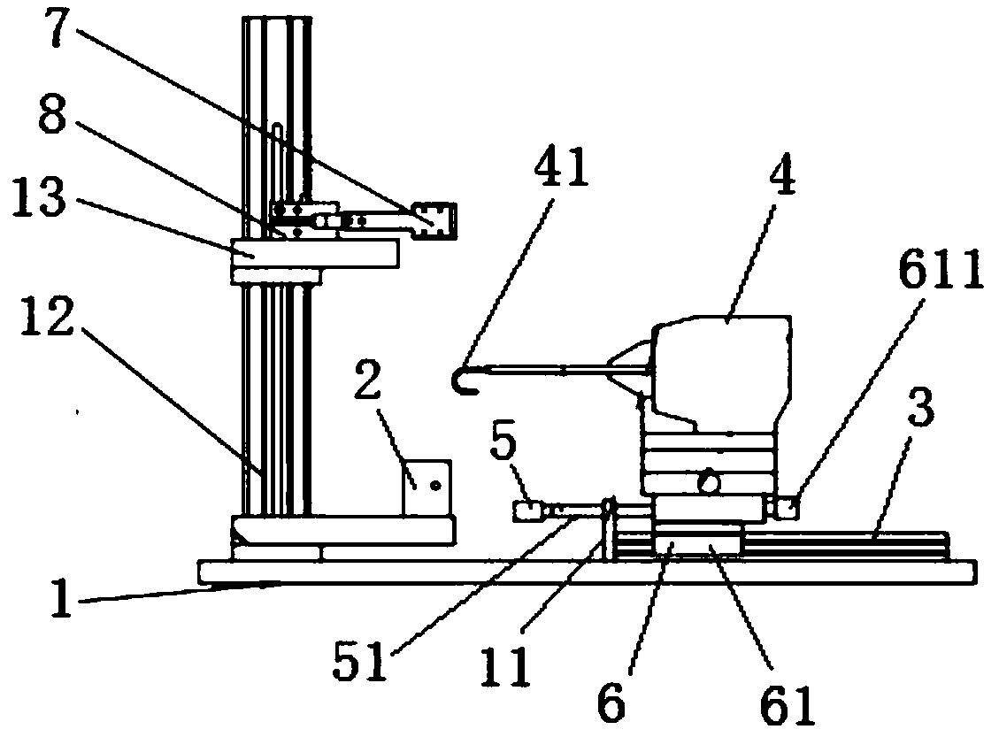 Welding device of cable assembly