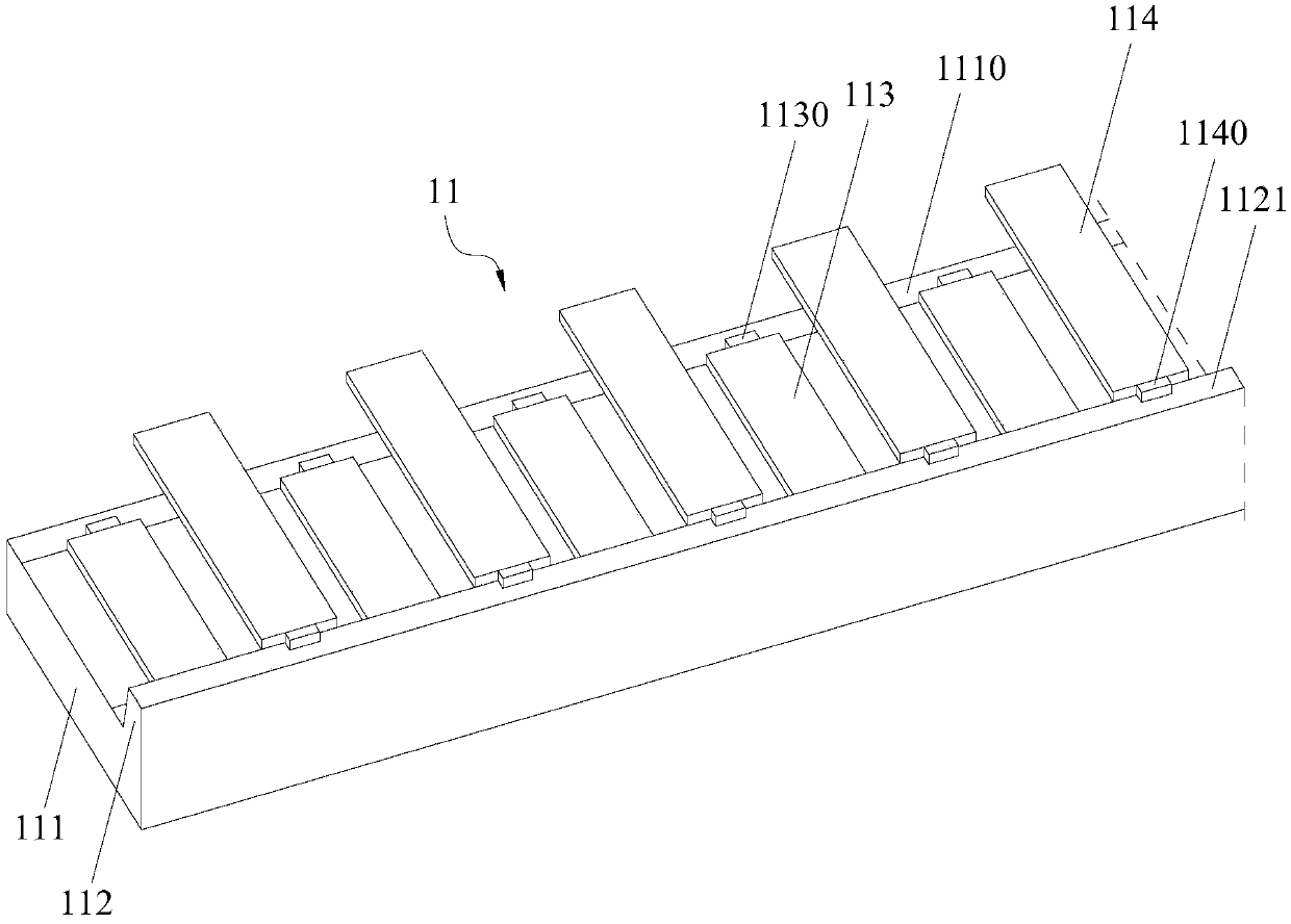 Lamp bar, backlight module and display device