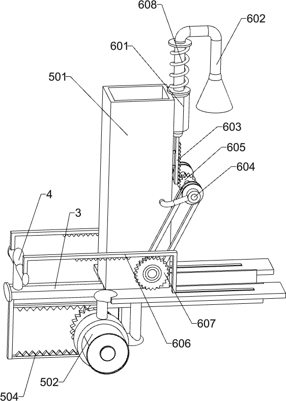 A kind of hammer combination device